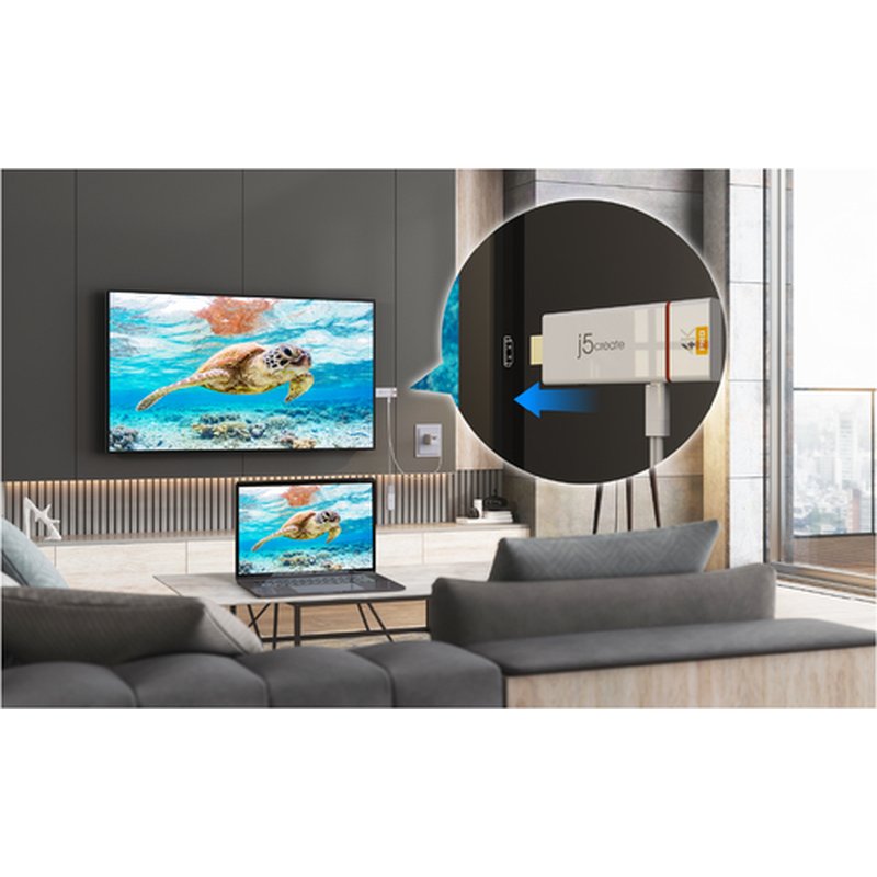 j5create JVAW76MAX Receptor AV Blanco j5create JVAW76MAX Receptor AV Blanco - Imagen 4