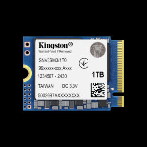Kingston Technology 1000G NV3 M.2 2230 NVMe SSD