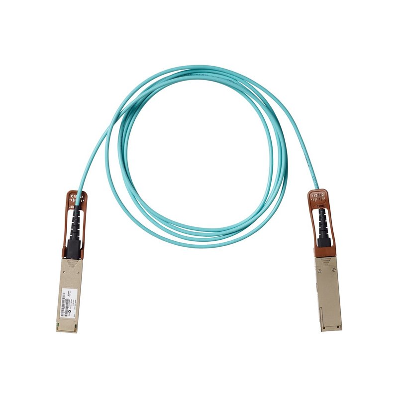 100GBASE QSFP Active Optical Cable 2m 100GBASE QSFP Active Optical Cable 2m
