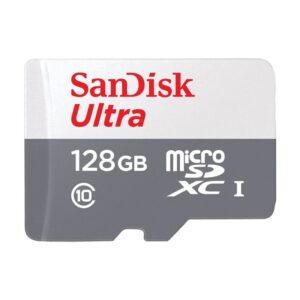 128GB Ultra microSDXC Class 10 UHS-I