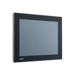 Alternative view of 15 XGA Ind. Monitor w/Resistive TS