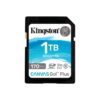 Kingston Technology Canvas Go! Plus 1 TB SD UHS-I Clase 10