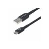 StarTech.com Cable de Carga USB-A a USB-C de 30cm - Cable Cargador USB-A a USB Tipo C - Cable USB 2.0 - 3A - Recubrimiento de TPE - Cable de Sincronización - M/M StarTech.com Cable de Carga USB-A a USB-C de 30cm - Cable Cargador USB-A a USB Tipo C - Cable USB 2.0 - 3A - Recubrimiento de TPE - Cable de Sincronización - M/M
