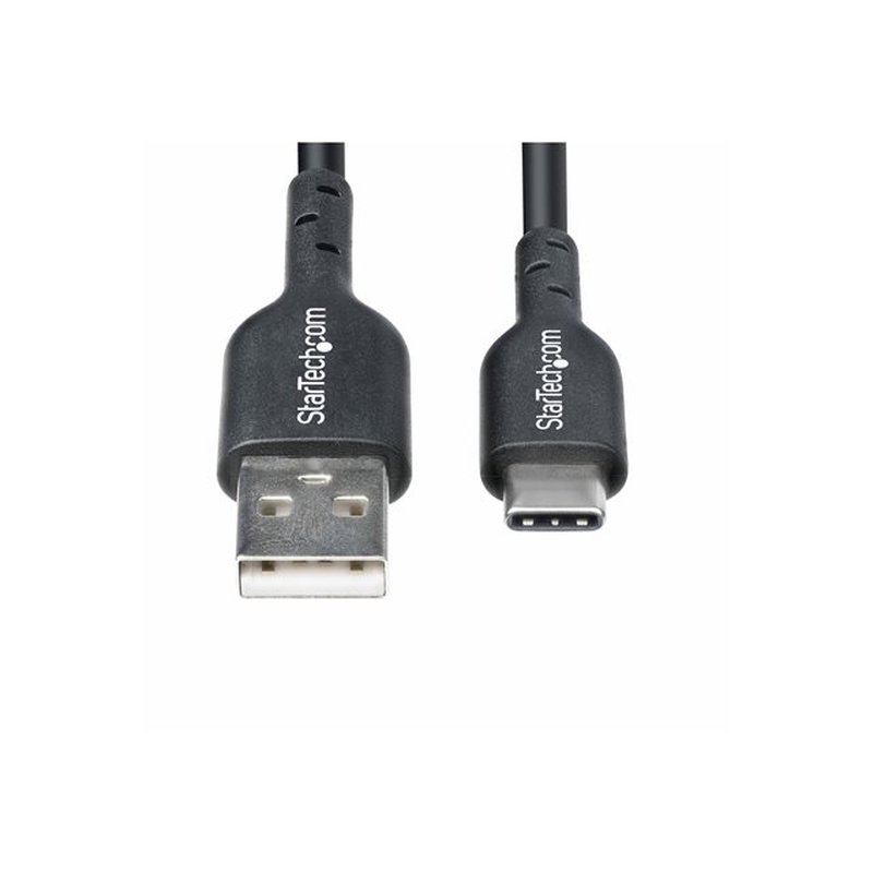 StarTech.com Cable de Carga USB-A a USB-C de 30cm - Cable Cargador USB-A a USB Tipo C - Cable USB 2.0 - 3A - Recubrimiento de TPE - Cable de Sincronización - M/M StarTech.com Cable de Carga USB-A a USB-C de 30cm - Cable Cargador USB-A a USB Tipo C - Cable USB 2.0 - 3A - Recubrimiento de TPE - Cable de Sincronización - M/M - Imagen 2