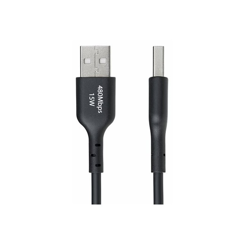 StarTech.com Cable de Carga USB-A a USB-C de 30cm - Cable Cargador USB-A a USB Tipo C - Cable USB 2.0 - 3A - Recubrimiento de TPE - Cable de Sincronización - M/M StarTech.com Cable de Carga USB-A a USB-C de 30cm - Cable Cargador USB-A a USB Tipo C - Cable USB 2.0 - 3A - Recubrimiento de TPE - Cable de Sincronización - M/M - Imagen 3