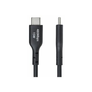 StarTech.com Cable de Carga USB-A a USB-C de 30cm - Cable Cargador USB-A a USB Tipo C - Cable USB 2.0 - 3A - Recubrimiento de TPE - Cable de Sincronización - M/M StarTech.com Cable de Carga USB-A a USB-C de 30cm - Cable Cargador USB-A a USB Tipo C - Cable USB 2.0 - 3A - Recubrimiento de TPE - Cable de Sincronización - M/M