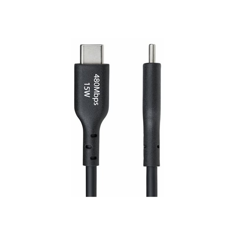 StarTech.com Cable de Carga USB-A a USB-C de 30cm - Cable Cargador USB-A a USB Tipo C - Cable USB 2.0 - 3A - Recubrimiento de TPE - Cable de Sincronización - M/M StarTech.com Cable de Carga USB-A a USB-C de 30cm - Cable Cargador USB-A a USB Tipo C - Cable USB 2.0 - 3A - Recubrimiento de TPE - Cable de Sincronización - M/M - Imagen 4