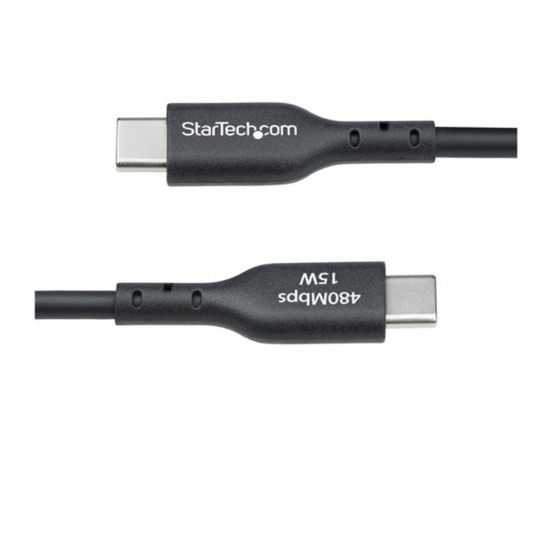 StarTech.com Cable de Carga USB-A a USB-C de 30cm - Cable Cargador USB-A a USB Tipo C - Cable USB 2.0 - 3A - Recubrimiento de TPE - Cable de Sincronización - M/M StarTech.com Cable de Carga USB-A a USB-C de 30cm - Cable Cargador USB-A a USB Tipo C - Cable USB 2.0 - 3A - Recubrimiento de TPE - Cable de Sincronización - M/M - Imagen 6