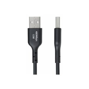 1ft USB-A to USB-C Charging Cable