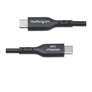 1ft USB-A to USB-C Charging Cable