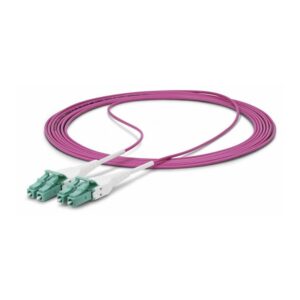 20m LC/UPC OM4 Fiber Cable OFNR Riser 20m LC/UPC OM4 Fiber Cable OFNR Riser