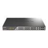 24 ports Gigabit PoE dont 8 PoE++4 port