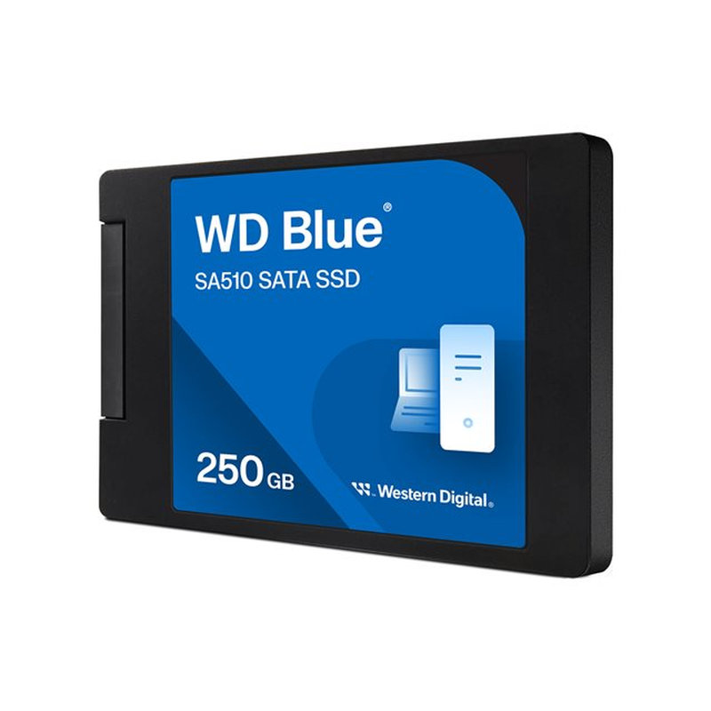 250GB BLUE SSD 2.5 SA510 7MM INT 250GB BLUE SSD 2.5 SA510 7MM INT