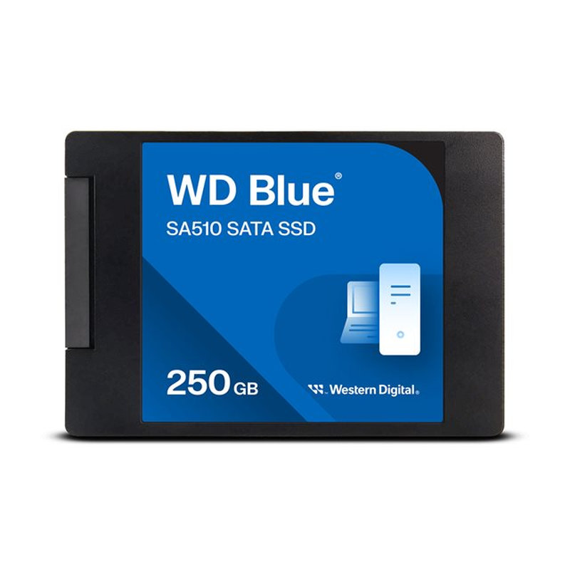 250GB BLUE SSD 2.5 SA510 7MM INT 250GB BLUE SSD 2.5 SA510 7MM INT - Imagen 2