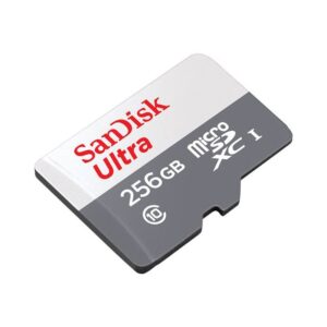 Alternative view of 256GB SanDisk Ultra microSDXC+Adapter