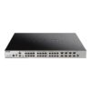 28-Port Layer 3 Gigabit PoE Stack Switch