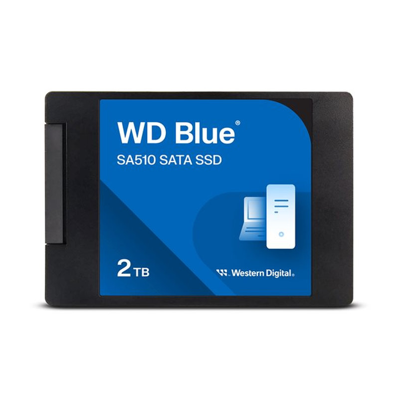 2TB WD BLUE SA510 SATA SSD INT 2TB WD BLUE SA510 SATA SSD INT - Imagen 2