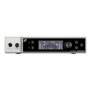 2 channel half-rack Dante receiver Q1-9