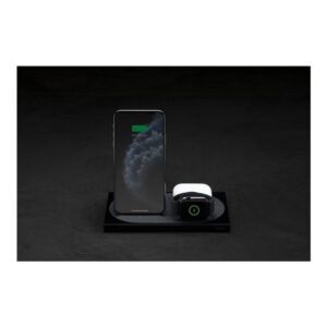 3-in-1 Wireless Pad/Stand/Apple Watch