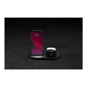 3-in-1 Wireless Pad/Stand/Apple Watch