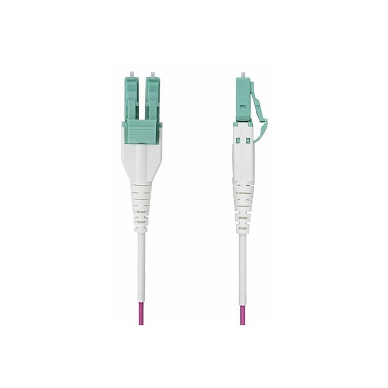 StarTech.com Cable de Fibra Óptica Multimodo OM4 LC a LC UPC de 30m - 50/125µm - 40G/100G - Violeta Érica - LOMMF/VCSE - Cable Uniboot de Fibra - Clasificación Riser OFNR StarTech.com Cable de Fibra Óptica Multimodo OM4 LC a LC UPC de 30m - 50/125µm - 40G/100G - Violeta Érica - LOMMF/VCSE - Cable Uniboot de Fibra - Clasificación Riser OFNR - Imagen 3