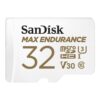 32GB SanDisk Max End microSDHC 15k Hrs