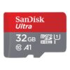 32GB Ultra microSDHC+SD Adapter 120MB/s