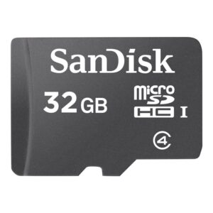 32GB microSDHC Class 4 Mem Card SD Adapt
