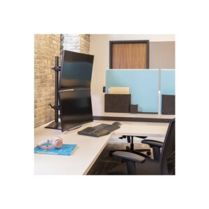 33-091-200/2 Screen Vertical Desk Stand