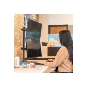 33-091-200/2 Screen Vertical Desk Stand