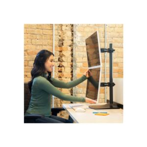 33-091-200/2 Screen Vertical Desk Stand