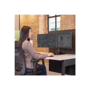 33-322-200/DS100 2 Scrn Horizontal Stand