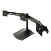 33-323-200/DS100 3 Screen Desk Stand Blk