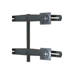 Alternative view of 33-324-200/Quad Monitor Stand 2x2 Black
