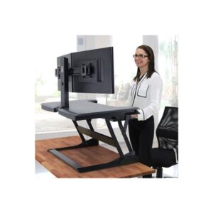33-397-085/WorkFit-T Sit-Stand Desk Bk 33-397-085/WorkFit-T Sit-Stand Desk Bk