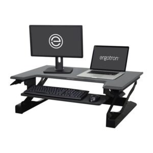 33-397-085/WorkFit-T Sit-Stand Desk Bk 33-397-085/WorkFit-T Sit-Stand Desk Bk