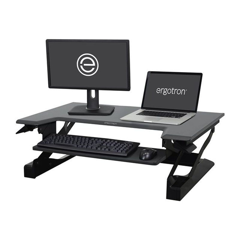 33-397-085/WorkFit-T Sit-Stand Desk Bk 33-397-085/WorkFit-T Sit-Stand Desk Bk - Imagen 3