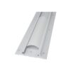 34" WALL TRACK BRIGHT WHITE TEXTURE