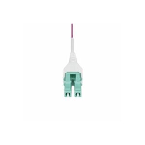 StarTech.com Cable de Fibra Óptica Multimodo OM4 LC a LC UPC de 40m - 50/125µm - 40G/100G - Violeta Érica - LOMMF/VCSE - Cable Uniboot de Fibra - Clasificación Riser OFNR