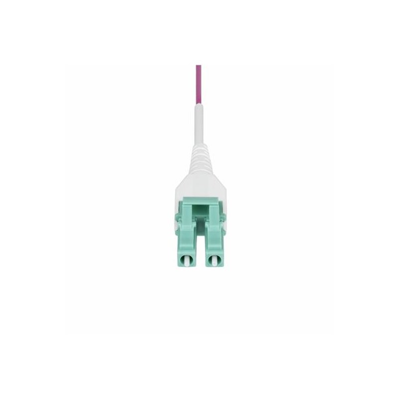 StarTech.com Cable de Fibra Óptica Multimodo OM4 LC a LC UPC de 40m - 50/125µm - 40G/100G - Violeta Érica - LOMMF/VCSE - Cable Uniboot de Fibra - Clasificación Riser OFNR StarTech.com Cable de Fibra Óptica Multimodo OM4 LC a LC UPC de 40m - 50/125µm - 40G/100G - Violeta Érica - LOMMF/VCSE - Cable Uniboot de Fibra - Clasificación Riser OFNR - Imagen 5