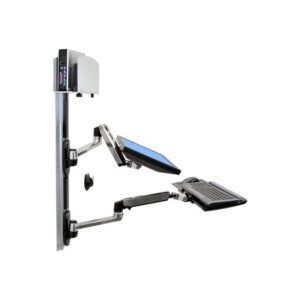 45-247-026/LX Wall Mount System Silver