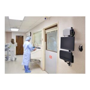 45-247-026/LX Wall Mount System Silver