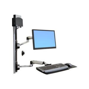 Alternative view of 45-253-026/LX ARM II LCD KB CPU Holder