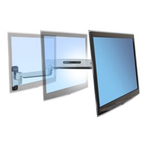45-353-026/LX Sit-Stand WallMount LCDArm