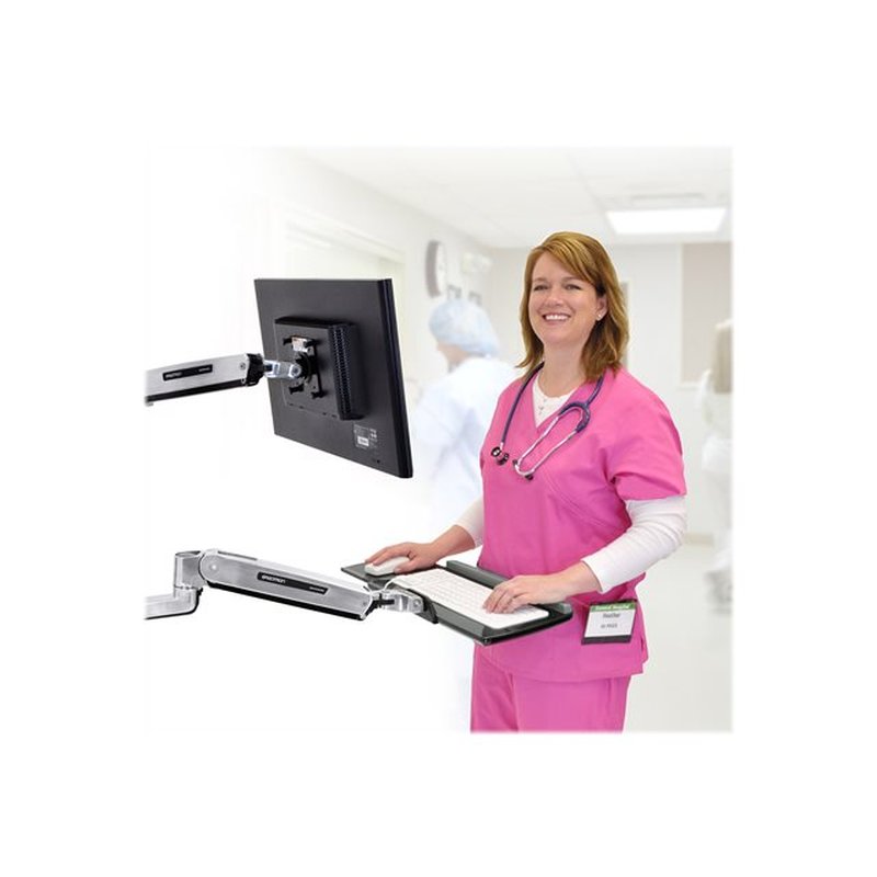 45-354-026/LX Sit-Stand Keyboard Arm 45-354-026/LX Sit-Stand Keyboard Arm - Imagen 3