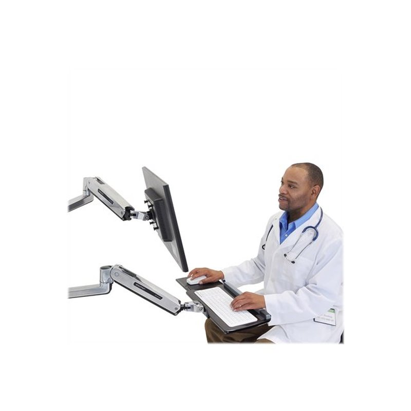 45-354-026/LX Sit-Stand Keyboard Arm 45-354-026/LX Sit-Stand Keyboard Arm - Imagen 4