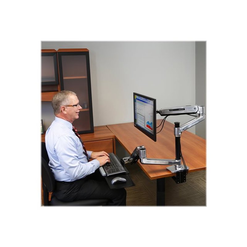 45-405-026/WorkFit-LX SitStand DeskMount 45-405-026/WorkFit-LX SitStand DeskMount - Imagen 3