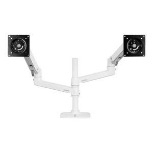 45-492-216/LX dual stacking arm white