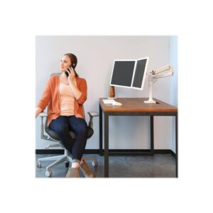 45-492-216/LX dual stacking arm white