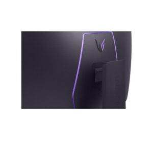 LG UltraGear pantalla para PC 114,3 cm (45") 5120 x 2160 Pixeles 5K Ultra HD OLED Negro